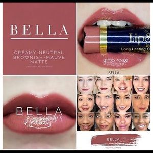 Long lasting lip color!